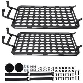 Bfo F3gyau Rear Bed Organizer Rack For Ford Ranger 2019-2024 Steel Powder Coated