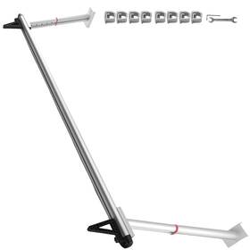 H8wzfq Bfo 71in Truck Bed Ladder Rack Aluminum 800lbs Adjustable C-clamp 2pcs