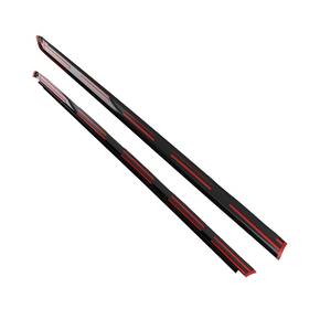 Hei8mu Bfo 6.5ft Black Truck Bed Rail Cap For Silverado Sierra 1500-3500 99-07 Pair