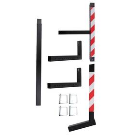 Bfo K53hux Adjustable Hitch Mount Bed Extender For Truck 750 Lbs Heavy Duty Steel