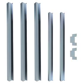 Oi4y83 Bfo Truck Bed Floor Support Crossmembers Set Of 5 For Dodge Ram 1996-2017 2016
