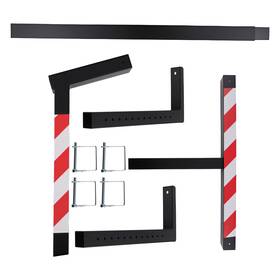 Bfo P1eq2d Adjustable Carbon Steel Hitch Bed Extender For Trucks 29-49in Width