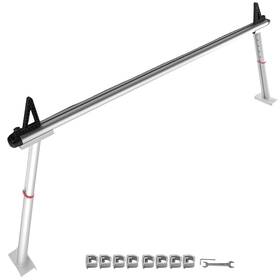 Bfo Pri506 2pc 71in Aluminum Truck Ladder Rack 800lbs Heavy-duty Adjustable Universal