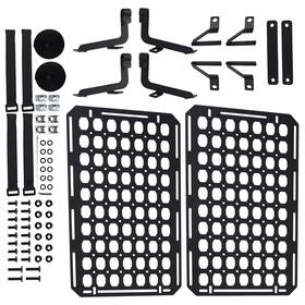 Bfo Rvcmi0 Rear Cargo Rack Panel For Ford Ranger 2019-2024 Storage Organizer Black