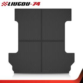 Big426926 Big-wheel Fit For 2019-24 Silverado Sierra 1500 5.8ft Heavy Duty Truck Liner Mat Tpe 16004
