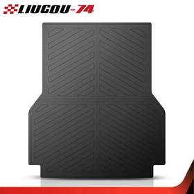 Big593635 Big-wheel All Weather Tpe Cargo Liner Mat Fit For 2005-2023 Toyota Tacoma 5ft Truck Bed