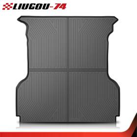 Big903442 Big-wheel Tpe Truck Bed Floor Mat Liner Fit For 2004-2014 Ford F150 5.5ft All Weather New