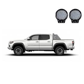 Ar2-03b-pl69b Black Horse Armour Ii Roll Bar Kit For 05-23 Toyota Tacoma
