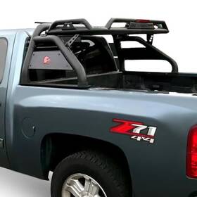 Atrb8ss-plfr Black Horse For Ford Ranger 2019-2024 Atlas Roll Bar Kit