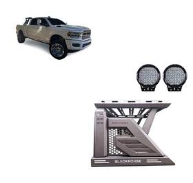 Ar201ba1pl69b Black Horse Off Road 01ba1pl69b Armour Ii Roll Bar Kit