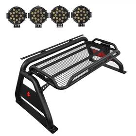 Black Horse Off Road 842766167371 Rbba1bplb Roll Bar Kit