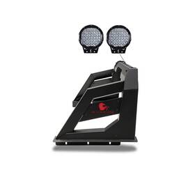 Arb-nifrb-pl69b Black Horse Off Road Arb Nifrb Pl69b Armour Roll Bar Kit