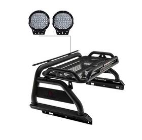Atr22-pl69b Black Horse Off Road Atr22 Pl69b Atlas Roll Bar Kit