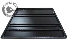 Prs-gm32 Black Horse Off Road Tonneau Cover Vinyl 1 Pieces 6ft Bed Trifold