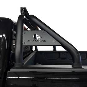 Rb003ss-plfr Black Horse For Toyota Tacoma 2015-2024 Classic Roll Bar Kit