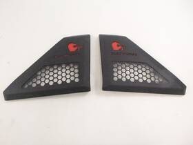 Rb06mt Black Horse Off Road Side Cover Lh And Rh For Roll Bar 2015-2024 Toyota Tacoma