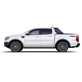 Virb08b Black Horse Vigor Roll Bar For 19-23 Ford Ranger