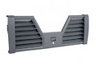 Dz95730b Black Louvered - Tailgate Flow-thru Zee Dee