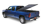 98887 Black Soft Vinyl Elite - Smooth Tonneau Lund Hinged Genesis Cover