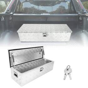 Blackhorse-racing 940981458787 39 X 13 10 Inch Aluminum Truck Trailer Tool Box Chest Pickup Underbody