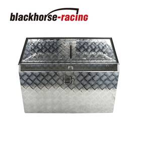 Tl55497 Blackhorse-racing 49 Inch X15 X18.5 Heavy Duty Aluminum Truck Pickup Storage Tool Box Lock Underbody