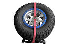 Bm1tcrd-tx Strap Textured Tire Red -fab Bed - Carrier Black Mounted