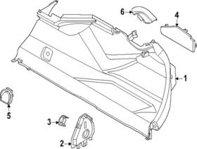 51-47-5-a11-da8 Bmw Genuine 2024 - Tie Down Hook Upper Clip