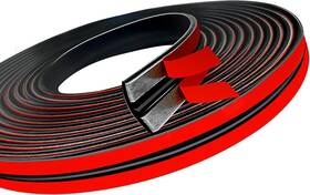 Boaosi 731716529621 Car Weather Stripping 14mm Windshield Seal 16feet Red
