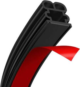 Gyt007-16m Boaosi 52.5ft Car Door Seal Strip For Truck Weather Stripping Black