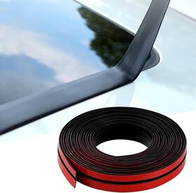 Mft002-7m27 Boaosi 23ft Car Sunroof Seal Windshield Strip Universal 27mm 23feet Black