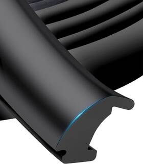 0522 Boqnzn Upgrade Rv Window Seal - 5/16 X 9/16inch Waterproof Rubber 10 Feet