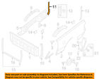 68193229aa Box-outer Side Left Panels-pick Chrysler Up Pillar Front Oem