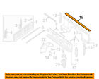 769988s500 Box-upper Oem Up Front Panels-pick Side Titan 04-14 Cap Nissan