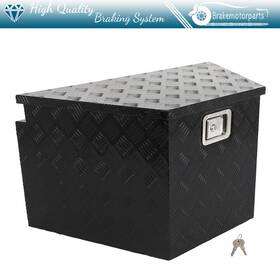 Bk17675300us Brakemotorparts 33 Inch X19 X18 Aluminum Trailer Tongue Tool Box Pickup Truck Bed Underbody Storage