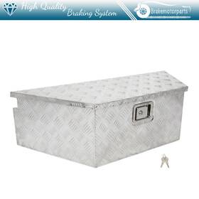 Bk17675800us Brakemotorparts 39 Inch 16.5 12 Trailer Tongue Aluminum Tool Box Truck Bed Underbody Storage Lock
