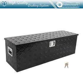 Bk17675900us Brakemotorparts 48 Inch X15 Aluminum Pickup Truck Trunk Bed Tool Box Trailer Storage