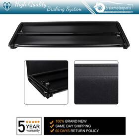 Bra167793oke Brakemotorparts 4-fold 5.5ft Soft Tonneau Cover For 2015-2020 Ford F-150 F150 Truck Bed