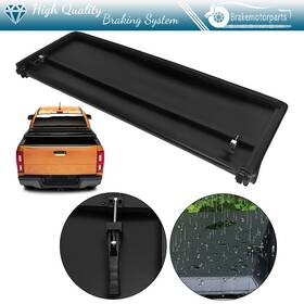 Bra167794oke Brakemotorparts 5ft Bed Tonneau Cover Fits 2015-2022 Colorado Canyon Soft Tri-fold