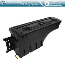 Bra174795oke Brakemotorparts Truck Bed Storage Tool Box For 2002-2018 Dodge Ram 1500 2500 3500 Left Side