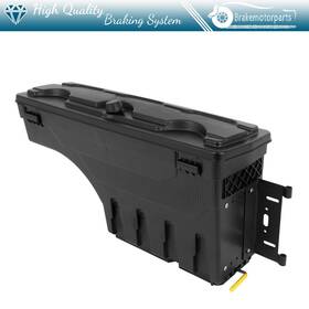 Bra175256oke Brakemotorparts Truck Bed Storage Tool Box For 2019-2021 Dodge Ram 1500 Right Side With Code Lock