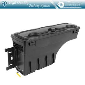 Bra175257oke Brakemotorparts Truck Bed Swing Storage Tool Box Left Side For 2002-18 Dodge Ram 1500 2500 3500