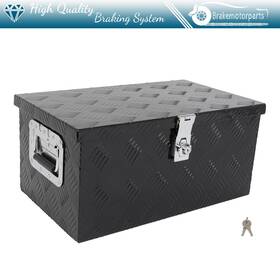 Bra183161oke12881968 Brakemotorparts Aluminum 20 Inch X12 X9.5 Storage Tool Box With 1x Lift Air Rod For Truck Home Garage