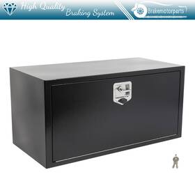 Bra18319812881644oke Brakemotorparts Storage Tool Box With 2x Chain For Truck Garage Auto Repairing Works 36 Inch X18