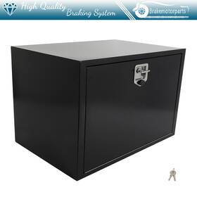 Bra183199oke Brakemotorparts Aluminum 36 Inch X24 X1.2 Storage Tool Box With 2x Chain 1x Lock For Truck Garage Home