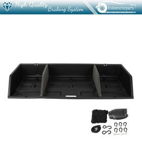 Bra1848590oke Brakemotorparts 48 Inch Truck Bed Storage Cargo Tool Box Organizer For Chevy Ford Ram Gmc Pickup