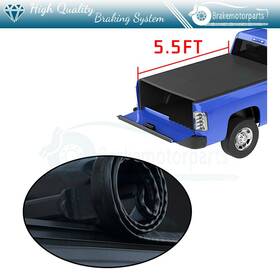 Brake162321e90 Brakemotorparts 5.5ft Roll Up Truck Bed Tonneau Cover For 2004 - 2008 Ford F-150 F150