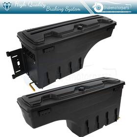 Pat17481101abc Brakemotorparts Lr For Chevy Silverado 1500 Gmc Sierra 2019-2020 Truck Bed Storage Tool Box
