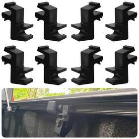 Branded 767248915557 8 Pcs Prop Rod Clips Set Fit For Undercover Tonneau Truck Bed Cover