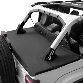 A3309-00101-31 Branded Tonneau Cover 4 Door Compatible With Wrangler Jlu Trunk 63.6 32.7in
