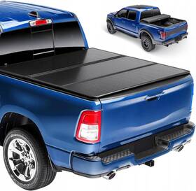 Aetrd040-cy1923 Branded Hard Tri-fold Truck Bed Tonneau Cover For 2019-2025 Chevy Silverado And Gmc Sie